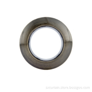 Eingebaute Schalldämpferring-Vorhangöse aus grüner Bronze